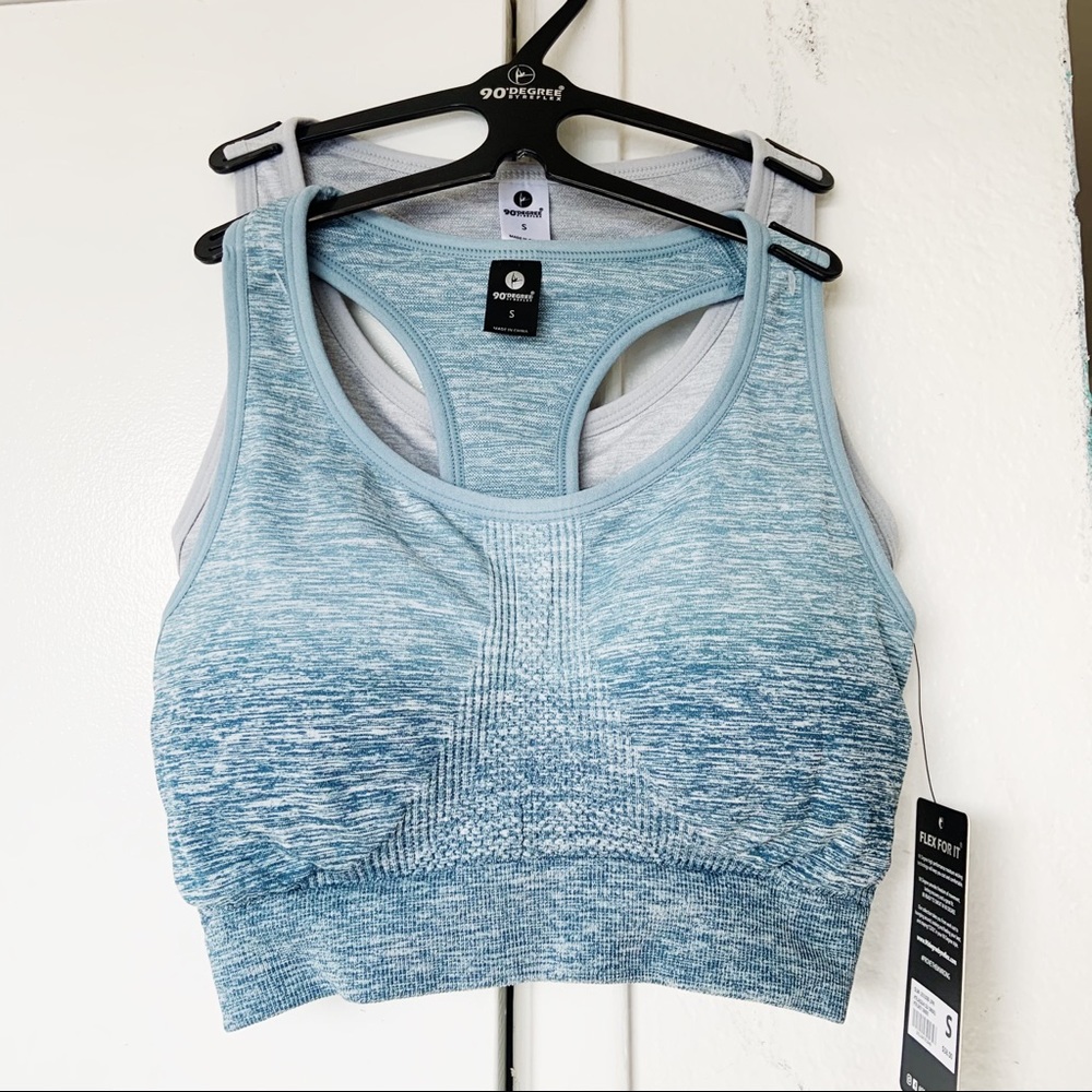 2-Pack 90 Degree by Reflex Sports Bras
